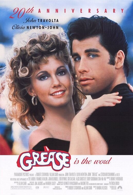 Grease (1978) - poster 2