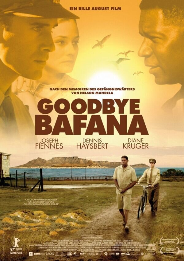 Прощай, Бафана! (2007) - постер 1