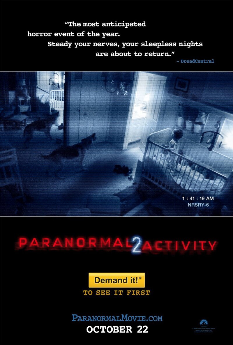 Paranormal Activity 2 (2010) - poster 3