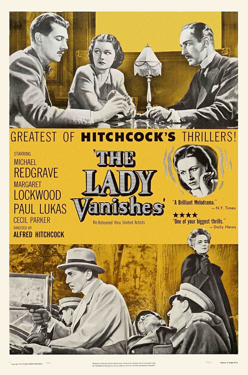 The Lady Vanishes (1938) - poster 2