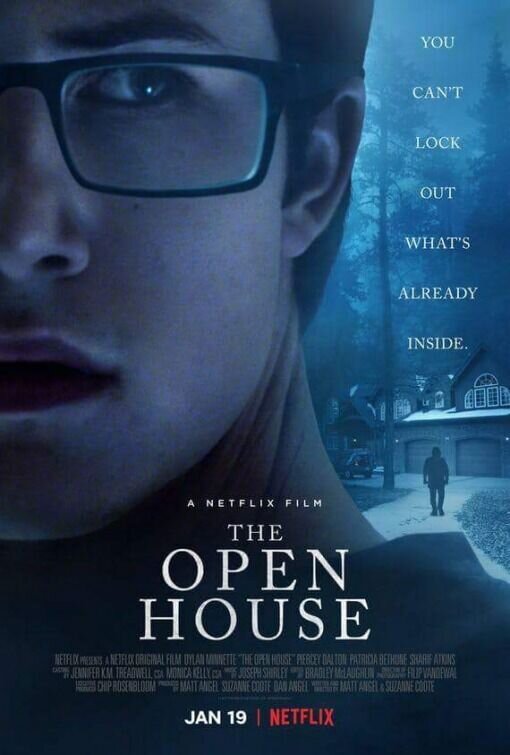 The Open House (2018) - poster 2