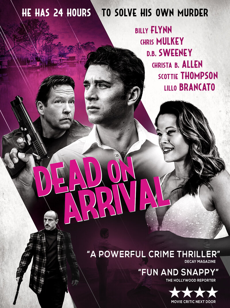 Dead on Arrival (2017) - poster 3