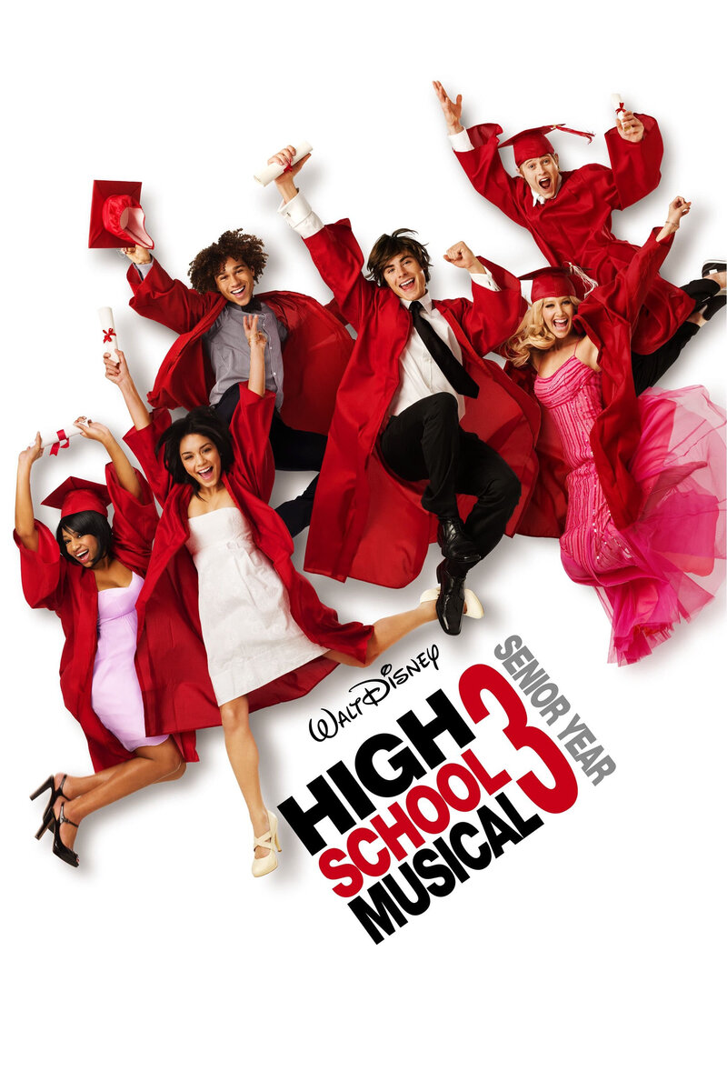 High School Musical 3: Senior Year (2008) - poster 1