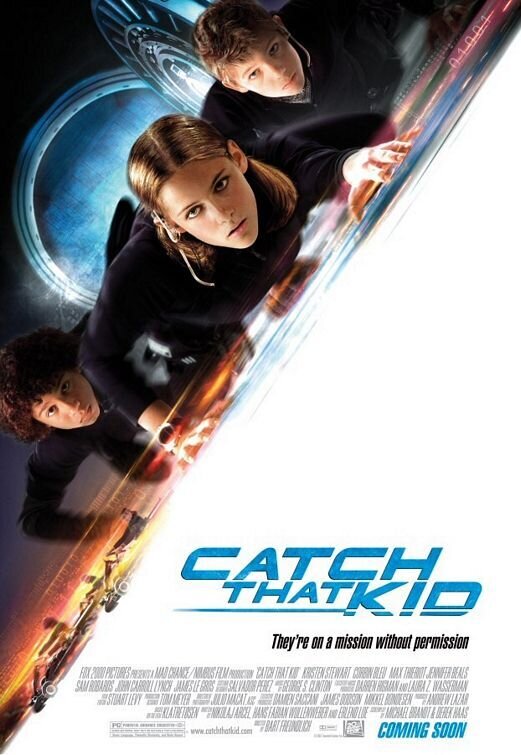 Catch That Kid (2004) - poster 2