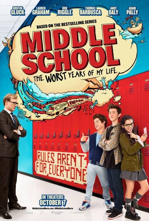 Middle School: The Worst Years of My Life (2016) - poster 3