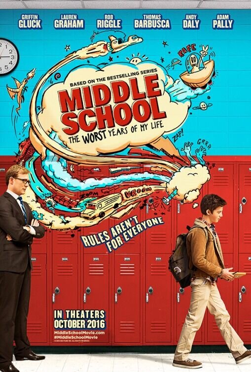 Middle School: The Worst Years of My Life (2016) - poster 2