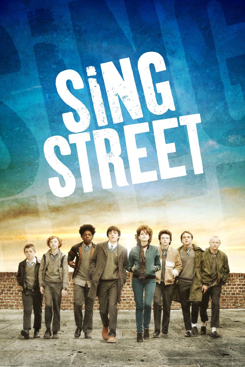 Sing Street (2016) - poster 1