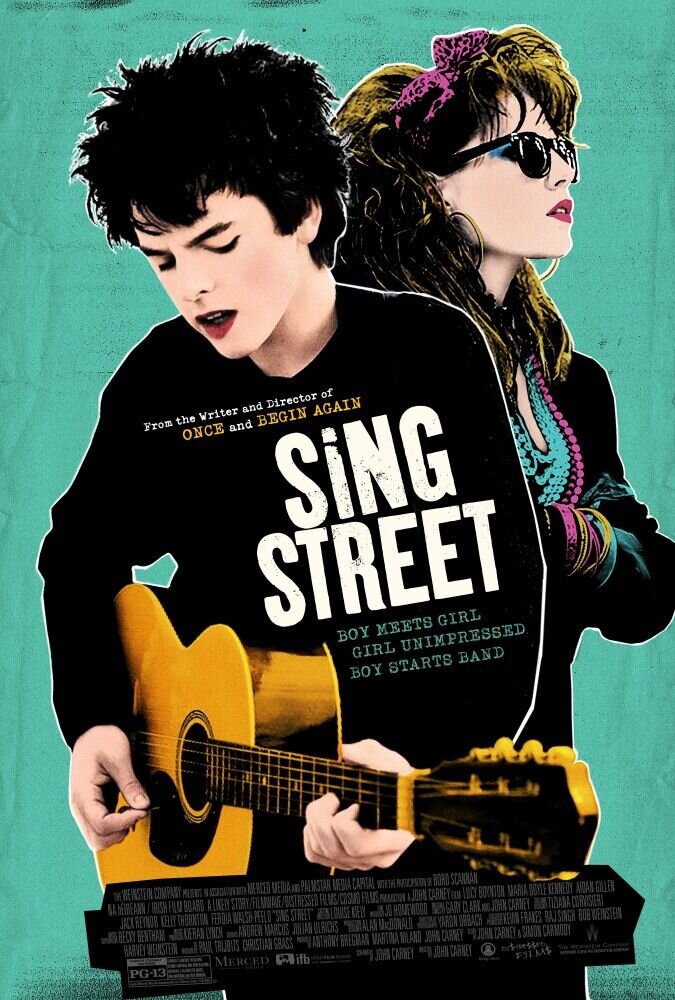 Sing Street (2016) - poster 3