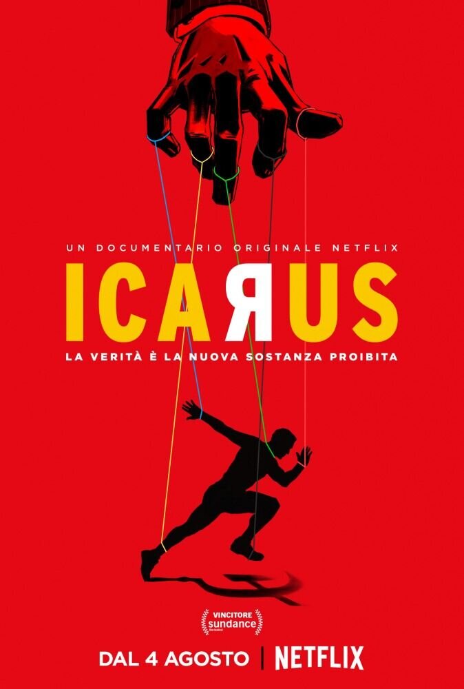 Icarus (2017) - poster 2
