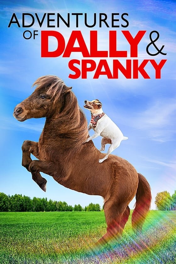 Adventures of Dally & Spanky (2019) - poster 1