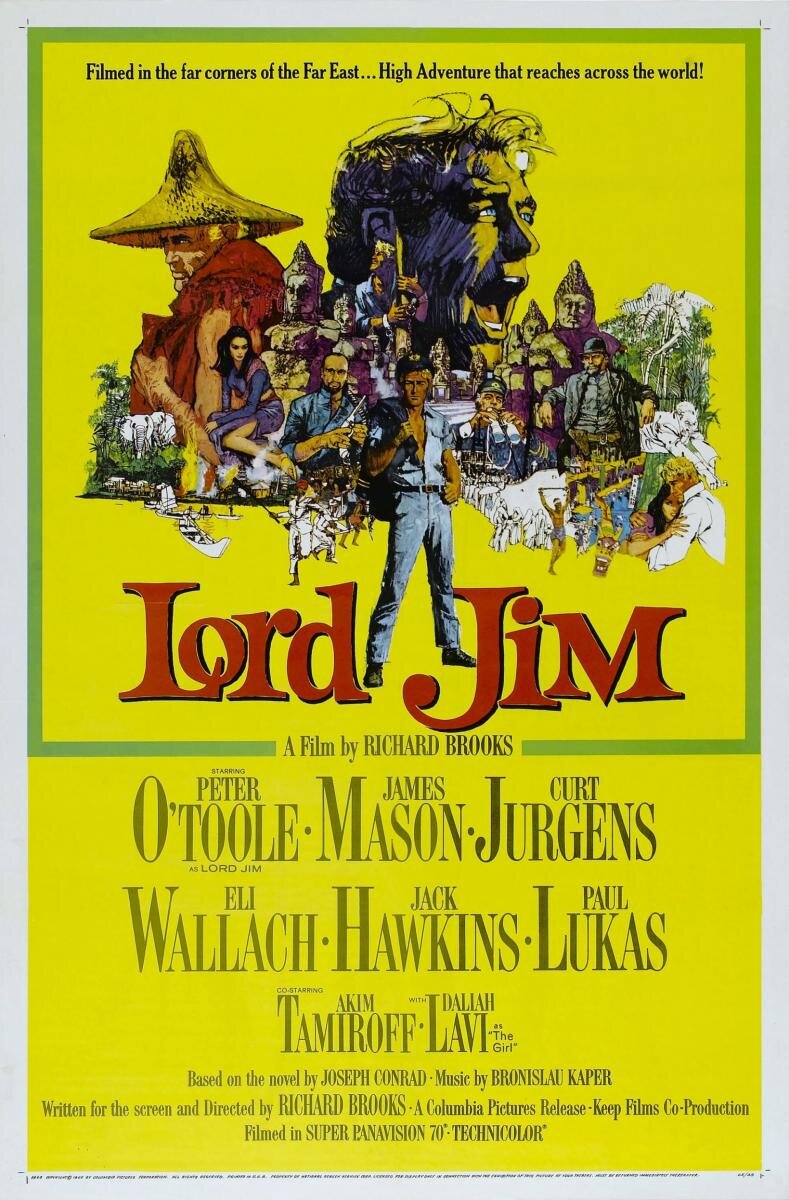 Lord Jim (1965) - poster 1