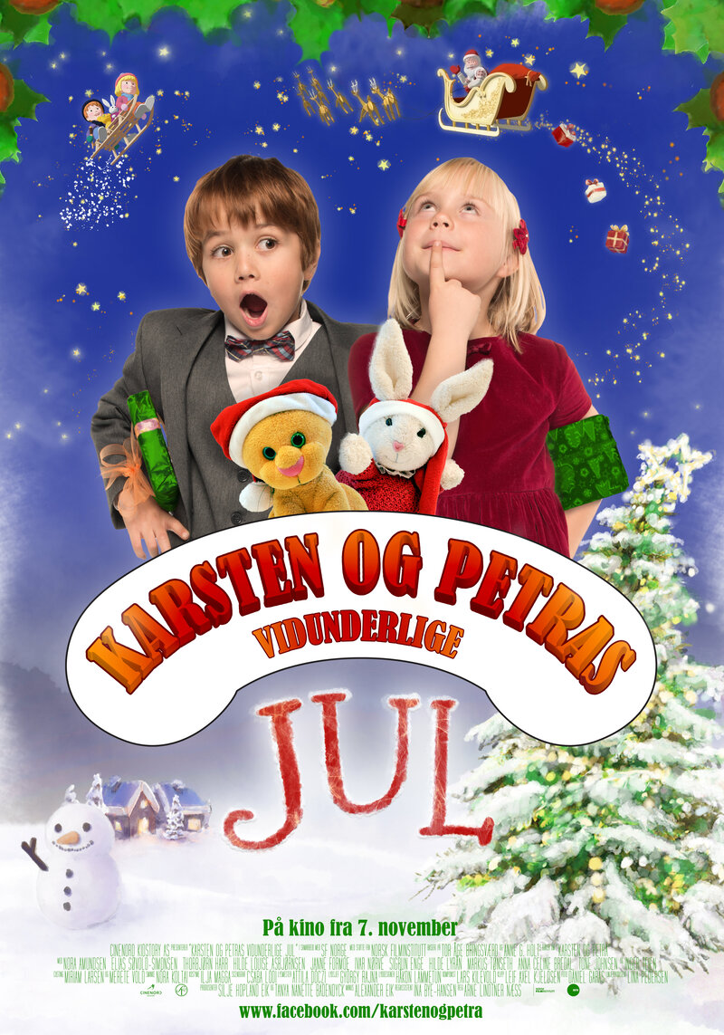Casper and Emma's Wonderful Christmas (2014) - poster 1