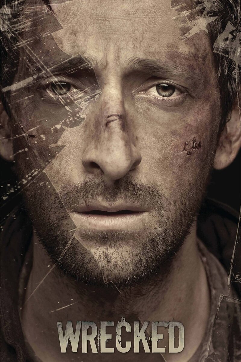 Wrecked (2011) - poster 1