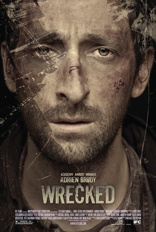Wrecked (2011) - poster 2