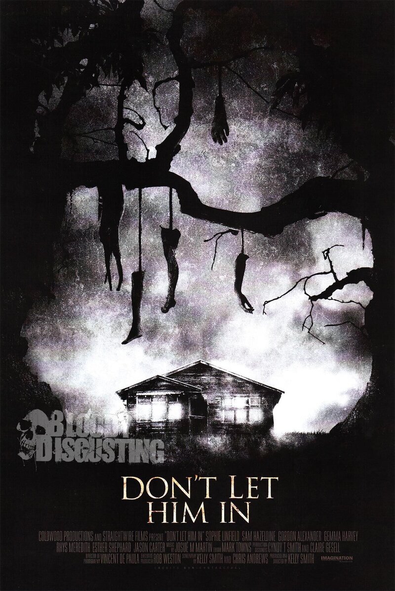 Don't Let Him In (2010) - poster 2