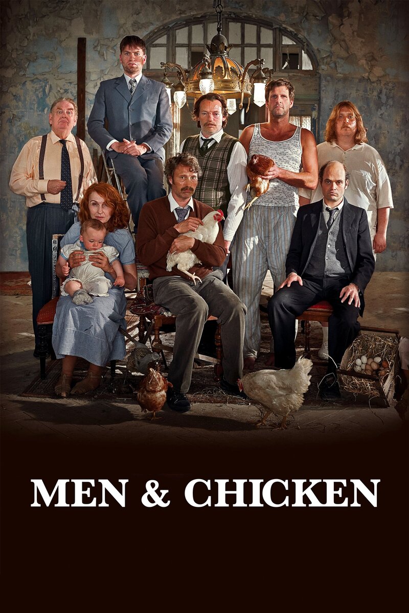 Men & Chicken (2015) - poster 1