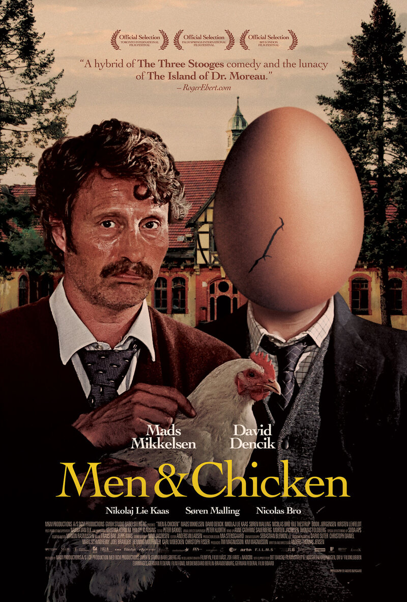 Men & Chicken (2015) - poster 2