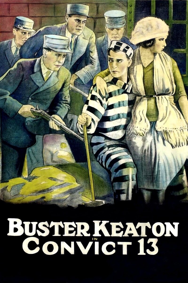 Заключенный номер 13 (1920) - постер 2
