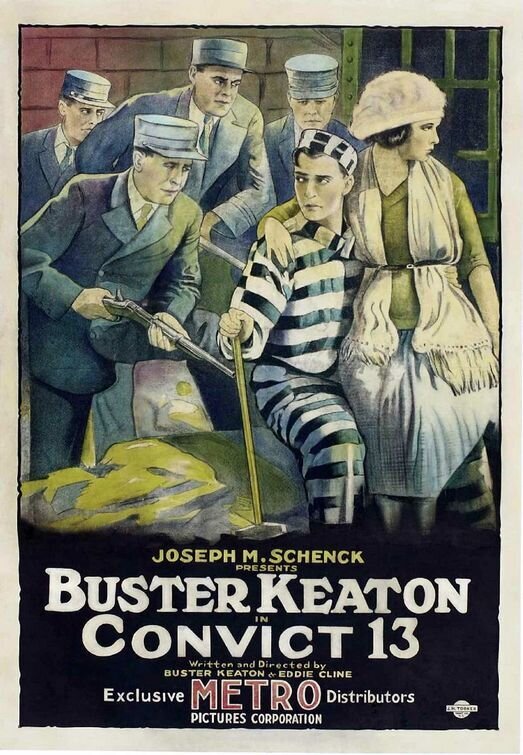 Заключенный номер 13 (1920) - постер 1