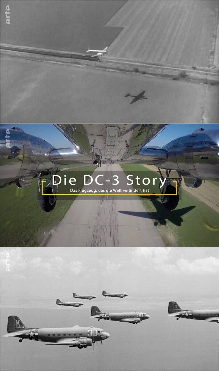The DC-3 Story (2018) - poster 1