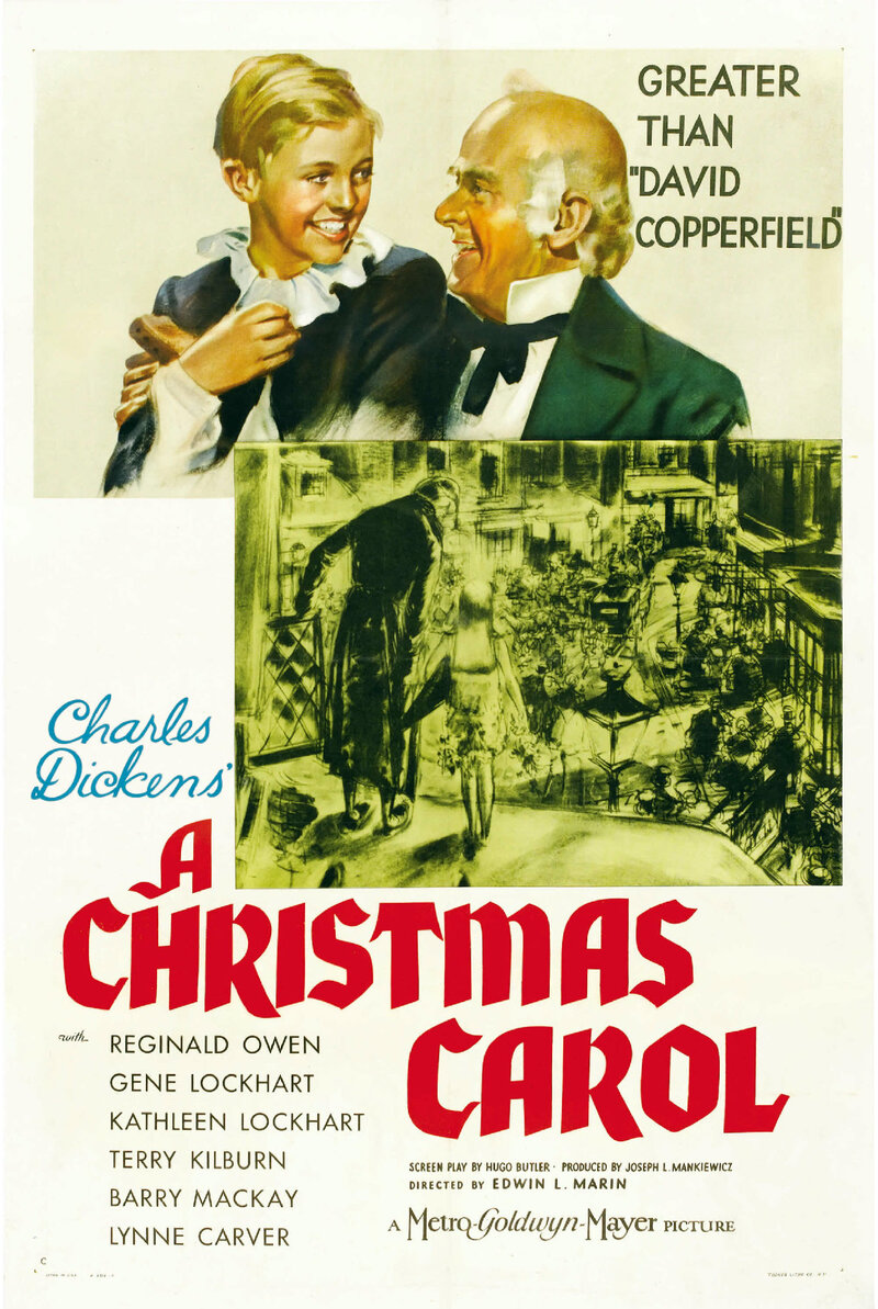Рождественский гимн (1938) - постер 1