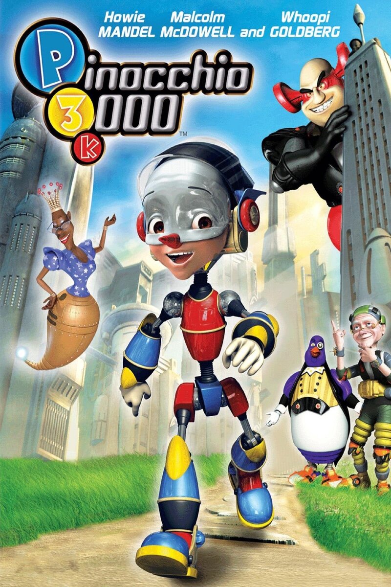 Пиноккио 3000 (2004) - постер 2