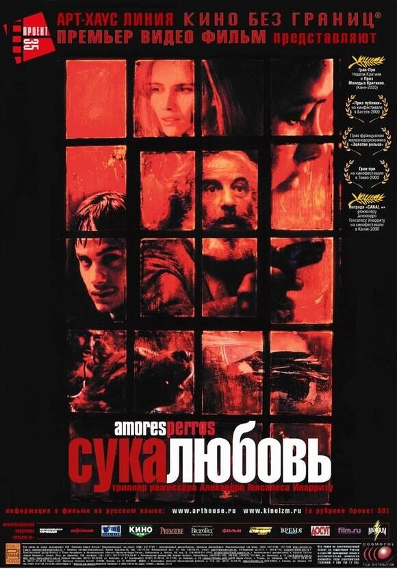 Amores Perros (2000) - poster 2