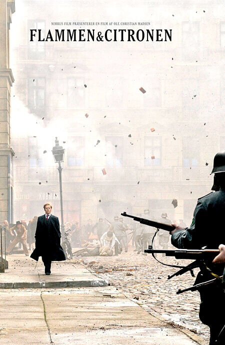 Flame & Citron (2008) - poster 2