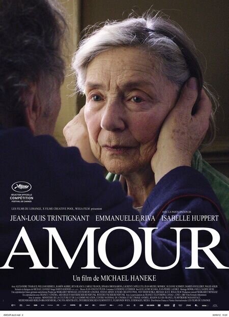Amour (2012) - poster 4