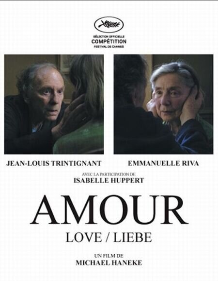 Amour (2012) - poster 2