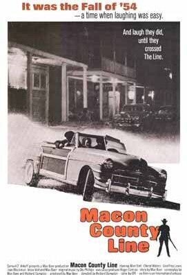 Граница округа Мэйкон (1974) - постер 2