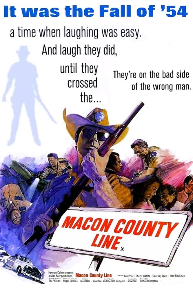 Граница округа Мэйкон (1974) - постер 3