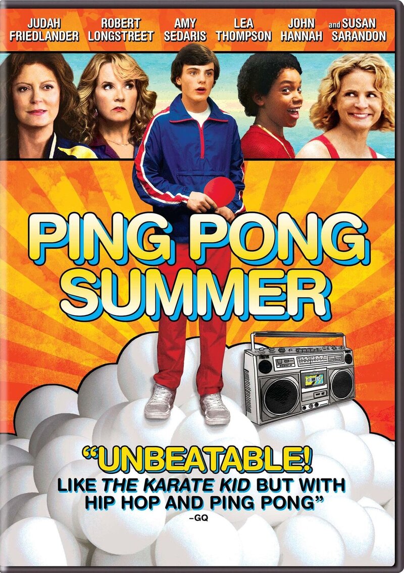 Ping Pong Summer (2014) - poster 3