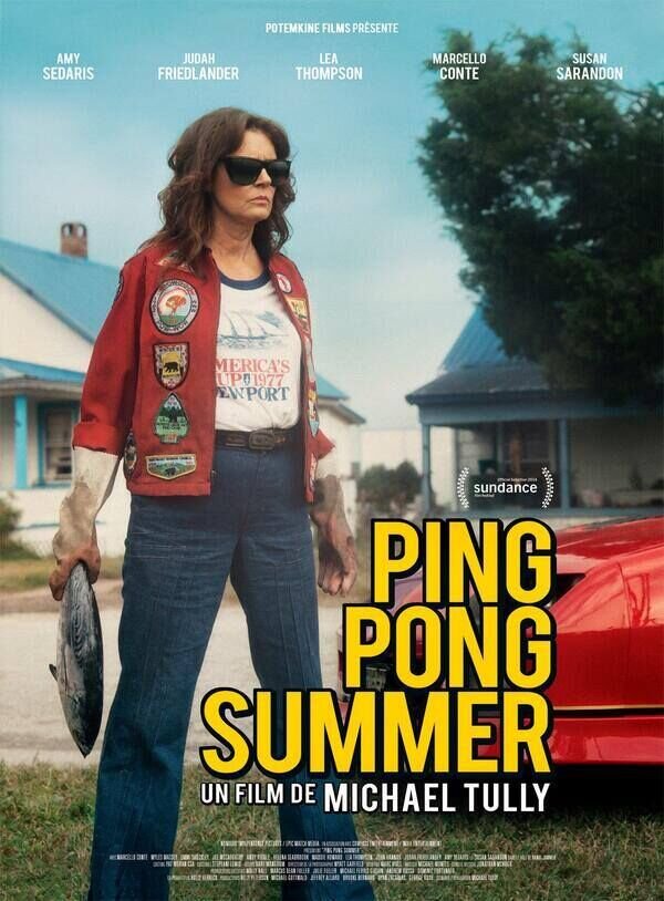 Ping Pong Summer (2014) - poster 4