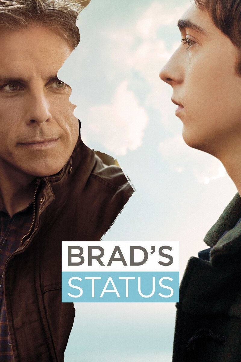 Brad's Status (2017) - poster 1
