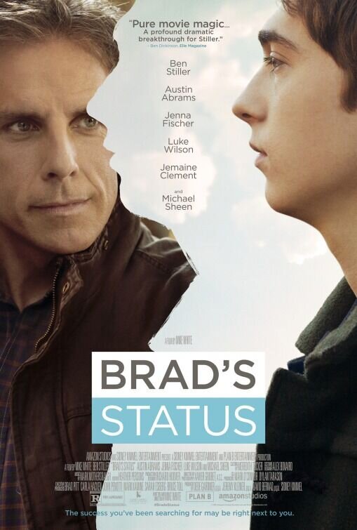 Brad's Status (2017) - poster 3