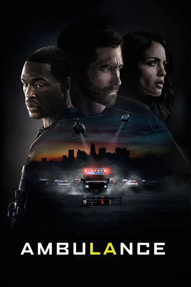 Ambulance (2022) - poster 1