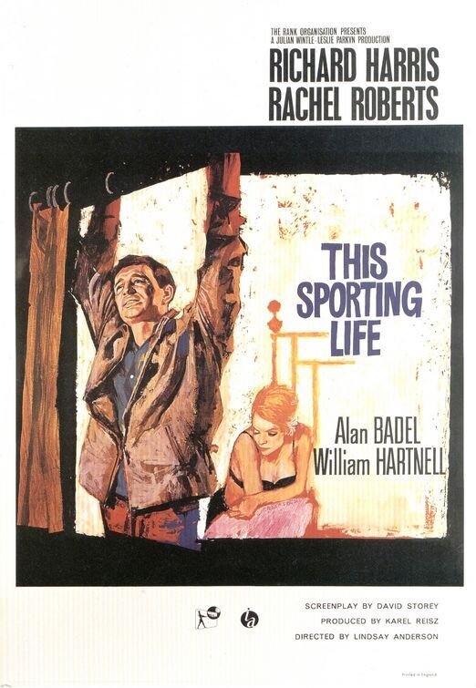 This Sporting Life (1963) - poster 2