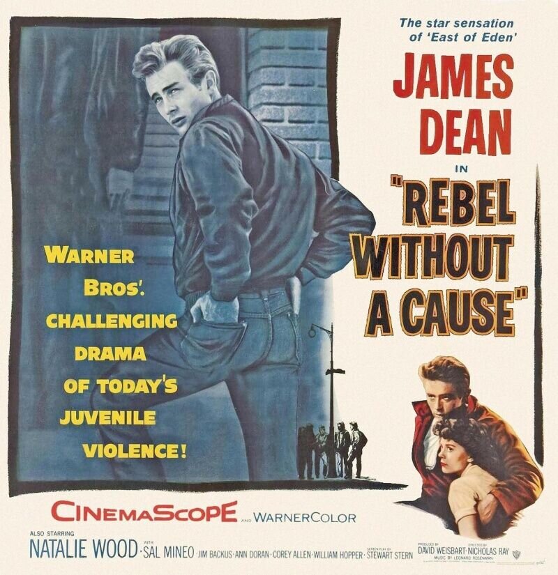 Rebel Without a Cause (1955) - poster 3
