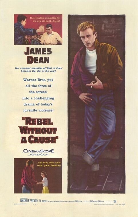 Rebel Without a Cause (1955) - poster 2