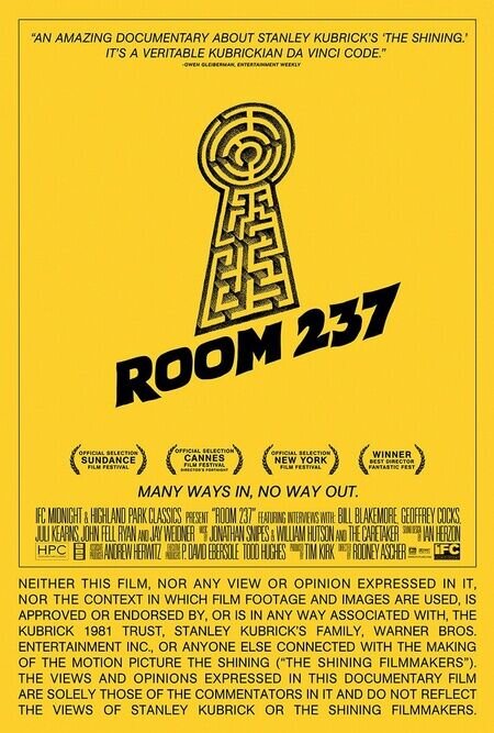 Комната 237 (2012) - постер 1