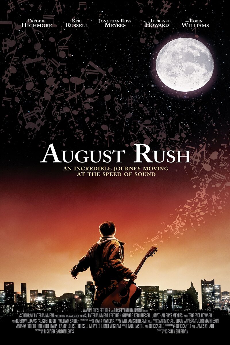 August Rush (2007) - poster 1