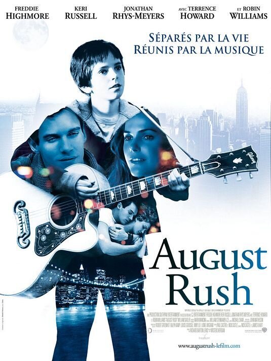 August Rush (2007) - poster 3