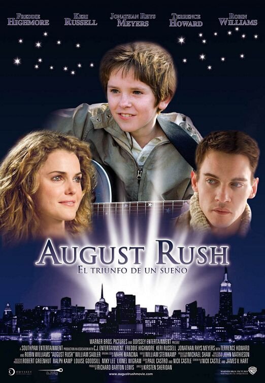August Rush (2007) - poster 2