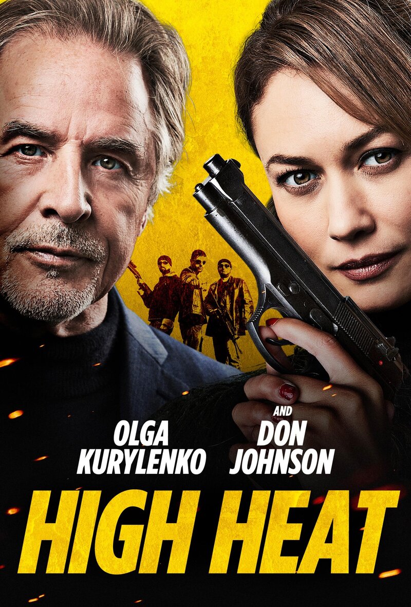 High Heat (2022) - poster 1