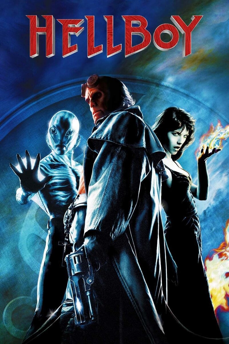 Hellboy (2004) - poster 1