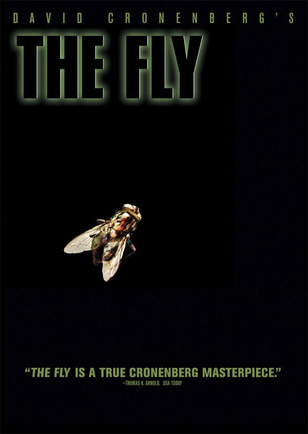 The Fly (1986) - poster 2
