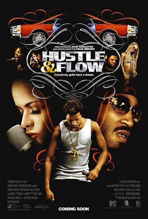 Hustle & Flow (2005) - poster 2