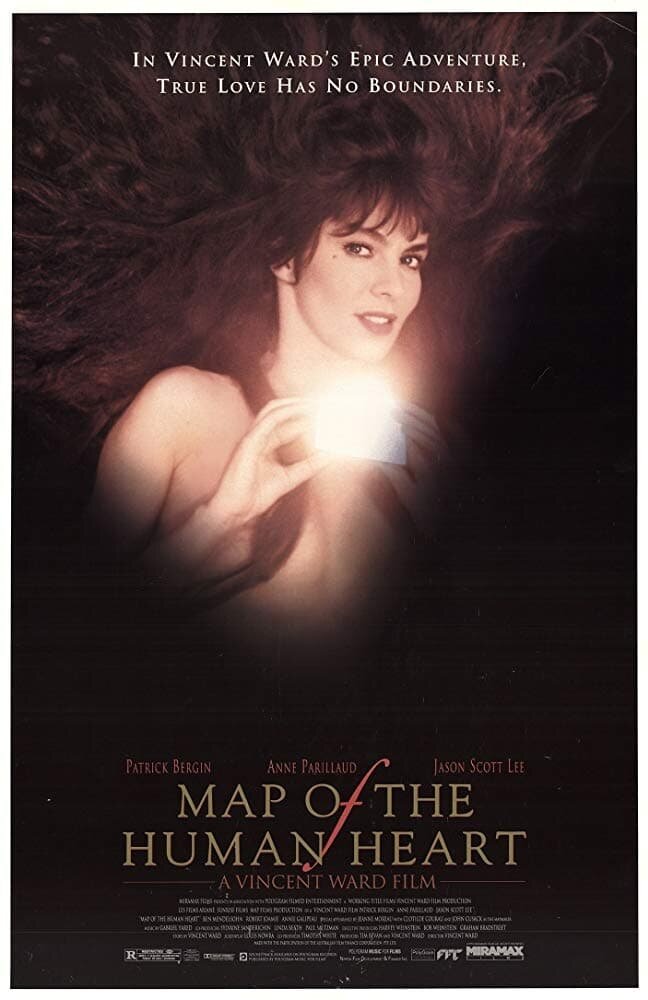 Map of the Human Heart (1992) - poster 1