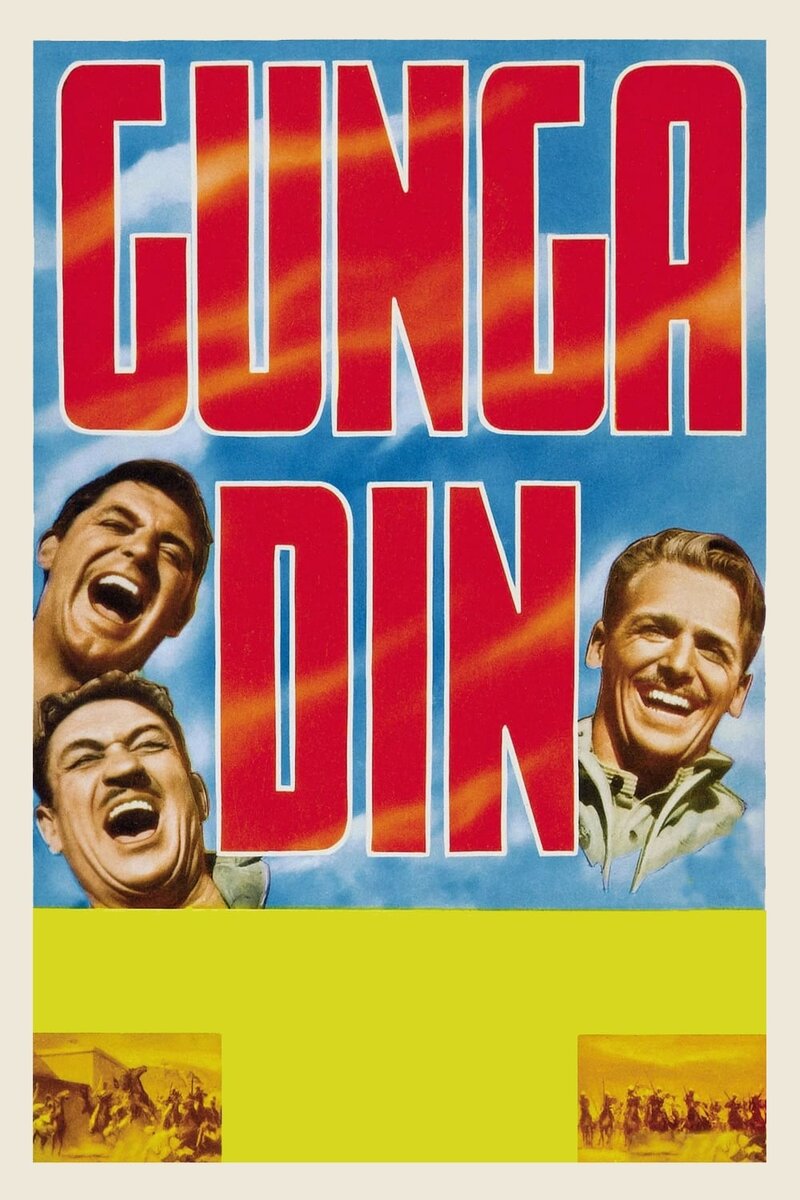 Gunga Din (1939) - poster 1